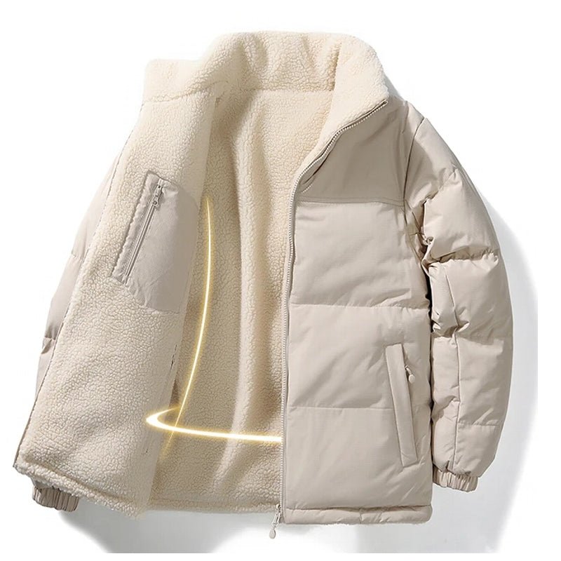Winter Men's Parkas Double Sided Jacket - Image 15