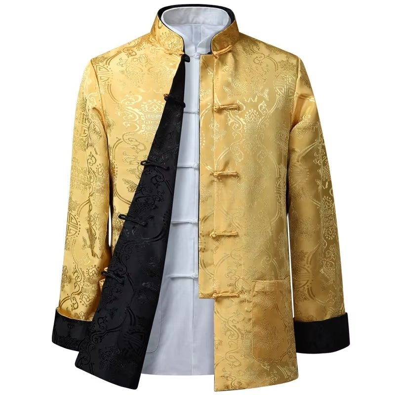 Hanfu Coats Men Chinese Clothing Jackets - Image 6