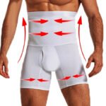 Men High Waist Shapewear