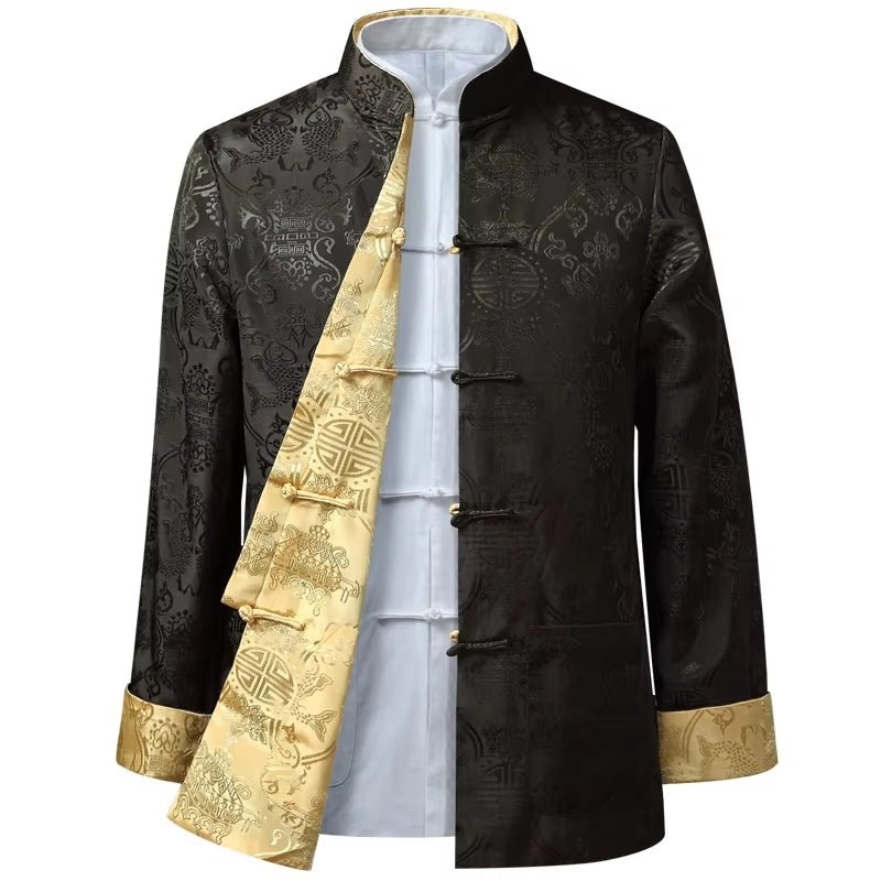 Hanfu Coats Men Chinese Clothing Jackets - Image 4