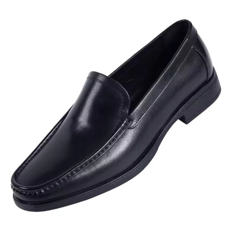 Summer Genuine Leather Oxford Dress Loafers - Image 12