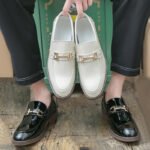 Flats Prom Homecoming Shoes Leather Shoes For Men