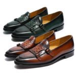 Luxury Men Genuine Cow Leather Dress Shoes