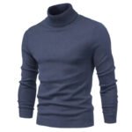 Winter Men Turtleneck Daily Sweater