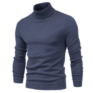 Winter Men Turtleneck Daily Sweater