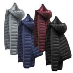 Down Coat Portable Slim Down Parkas