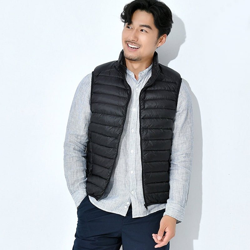 Warm Vest Ultra Light Down For Men - Image 13