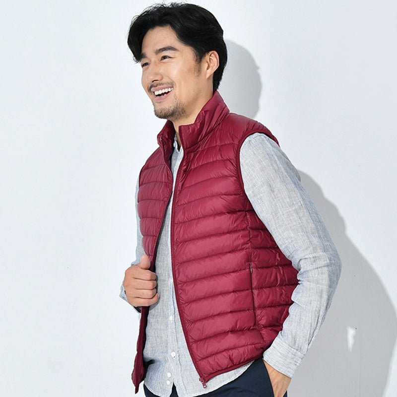 Warm Vest Ultra Light Down For Men - Image 2