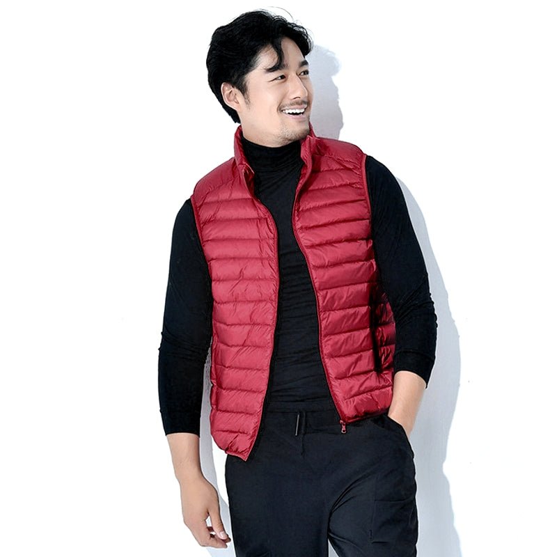 Warm Vest Ultra Light Down For Men - Image 14