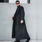 Winter Extra Long Warm Wool Blends Coat
