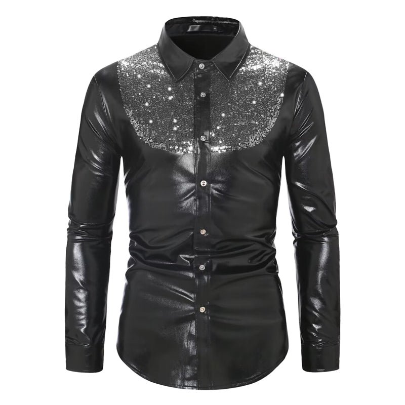 Dance Club Wear Hip Hop Shirt Men Shirts - Image 10