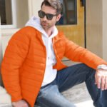 Stand Collar Lightweight Puffer Jackets