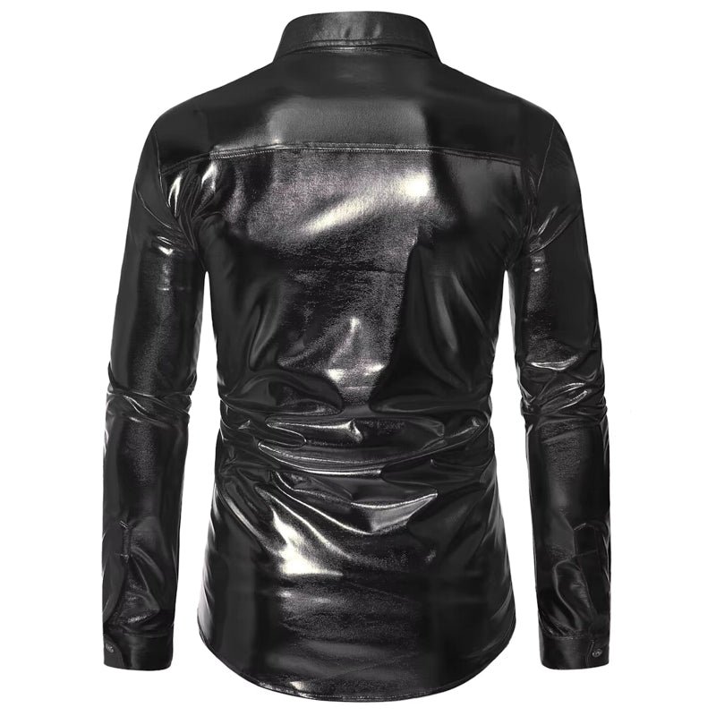 Dance Club Wear Hip Hop Shirt Men Shirts - Image 11