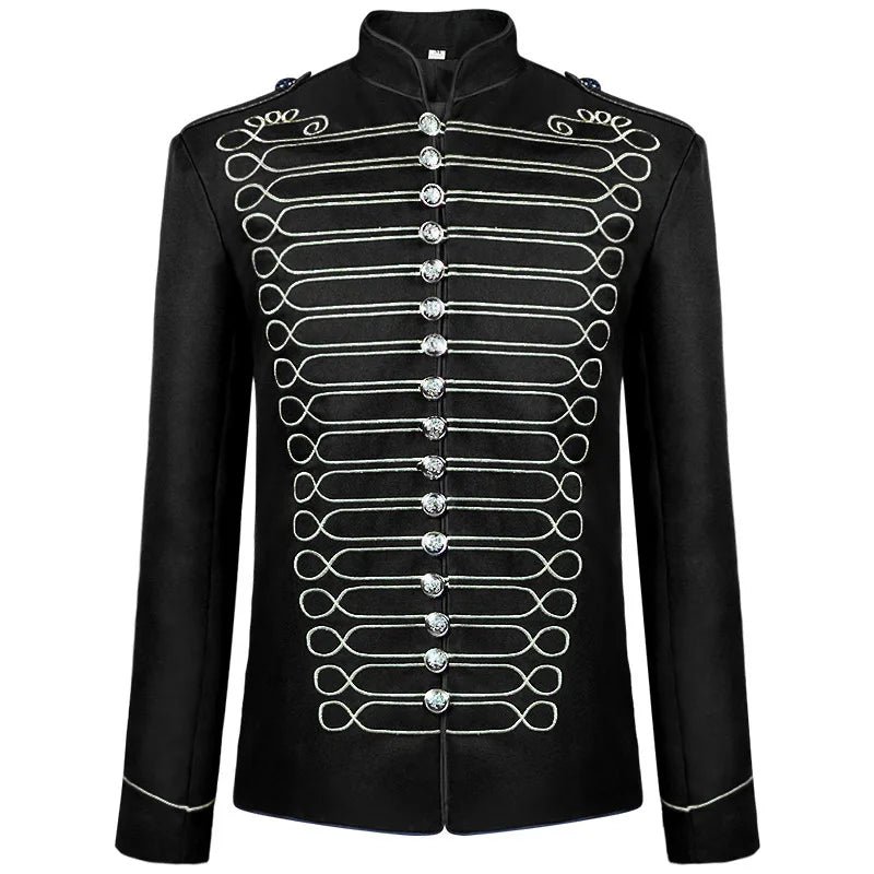 Cosplay Costume Standing Collar Embroidered Suit Jacket - Image 6