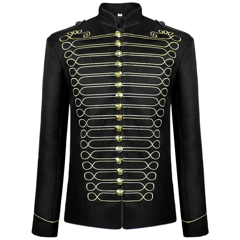 Cosplay Costume Standing Collar Embroidered Suit Jacket - Image 2