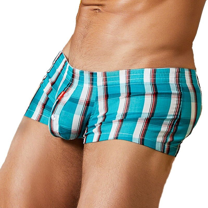 Cotton Men Boxers At Home Shorts Sleep - Image 2