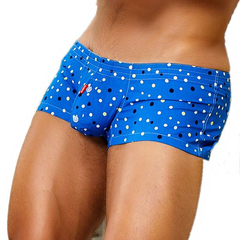 Cotton Men Boxers At Home Shorts Sleep - Image 17