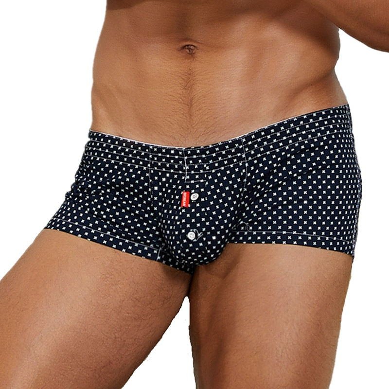 Cotton Men Boxers At Home Shorts Sleep - Image 4