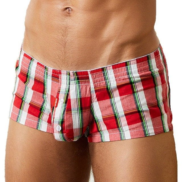 Cotton Men Boxers At Home Shorts Sleep - Image 8