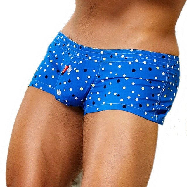 Cotton Men Boxers At Home Shorts Sleep - Image 23