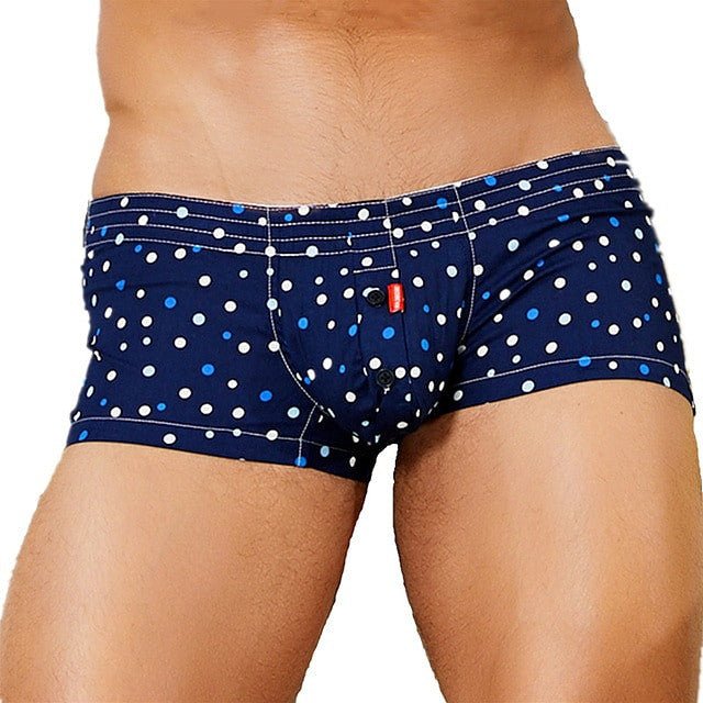 Cotton Men Boxers At Home Shorts Sleep - Image 24