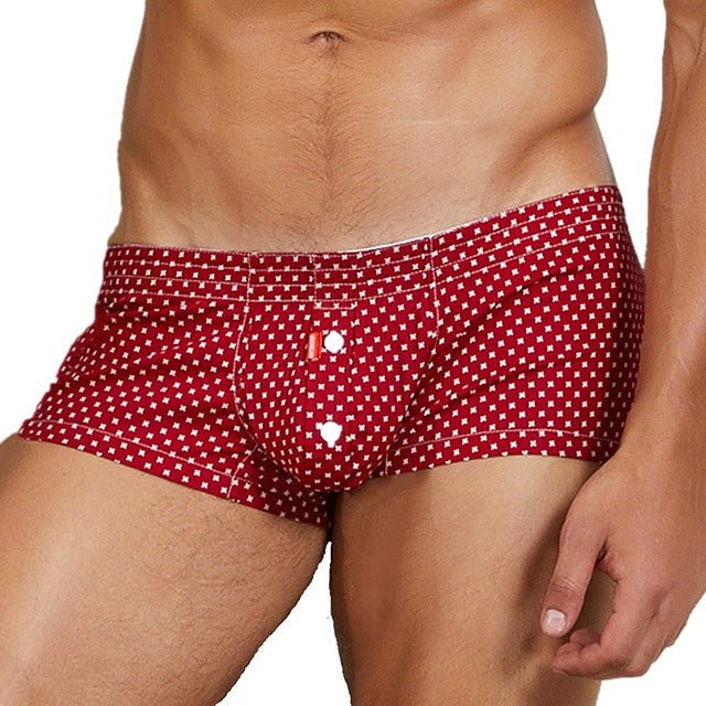 Cotton Men Boxers At Home Shorts Sleep - Image 26