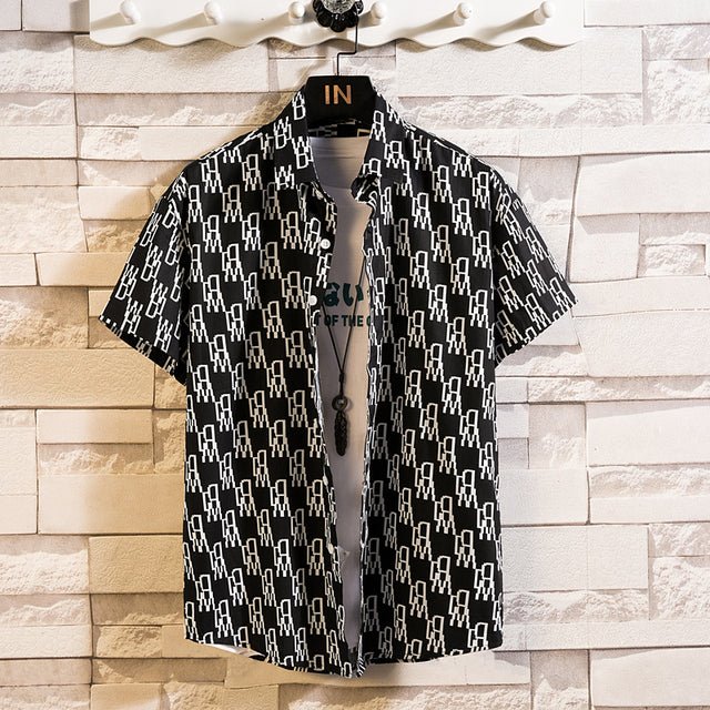 Cotton Men's Gorgeous Print Shirt - Image 10