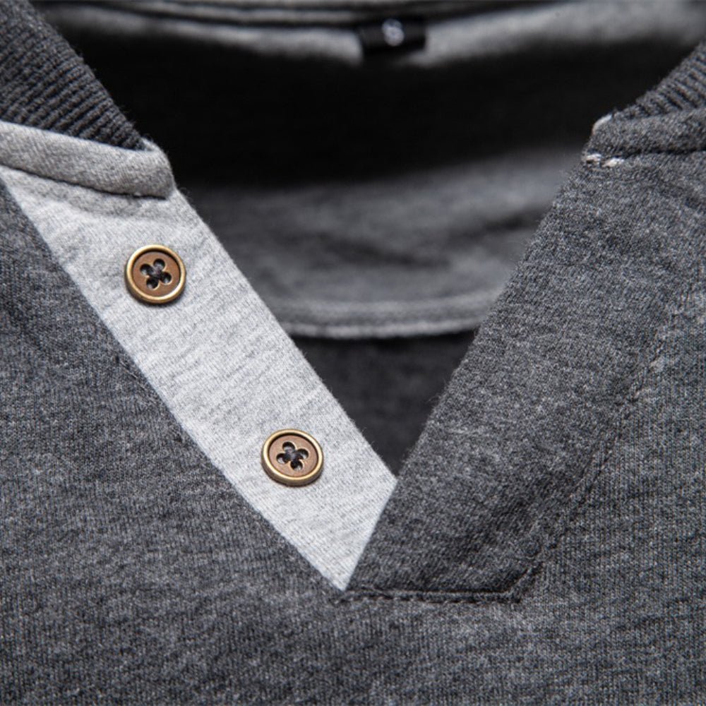 Fashion Long Sleeve Cotton Men T Shirts - Image 5