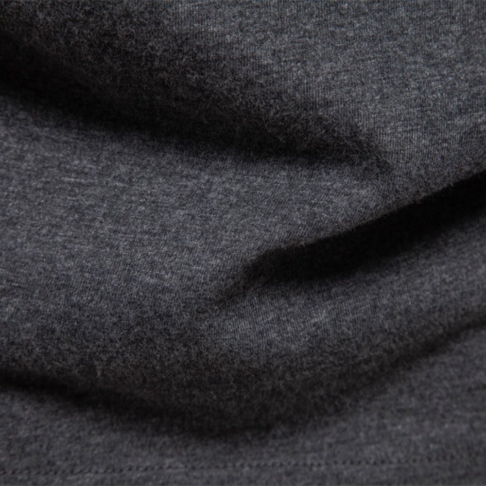 Fashion Long Sleeve Cotton Men T Shirts - Image 7
