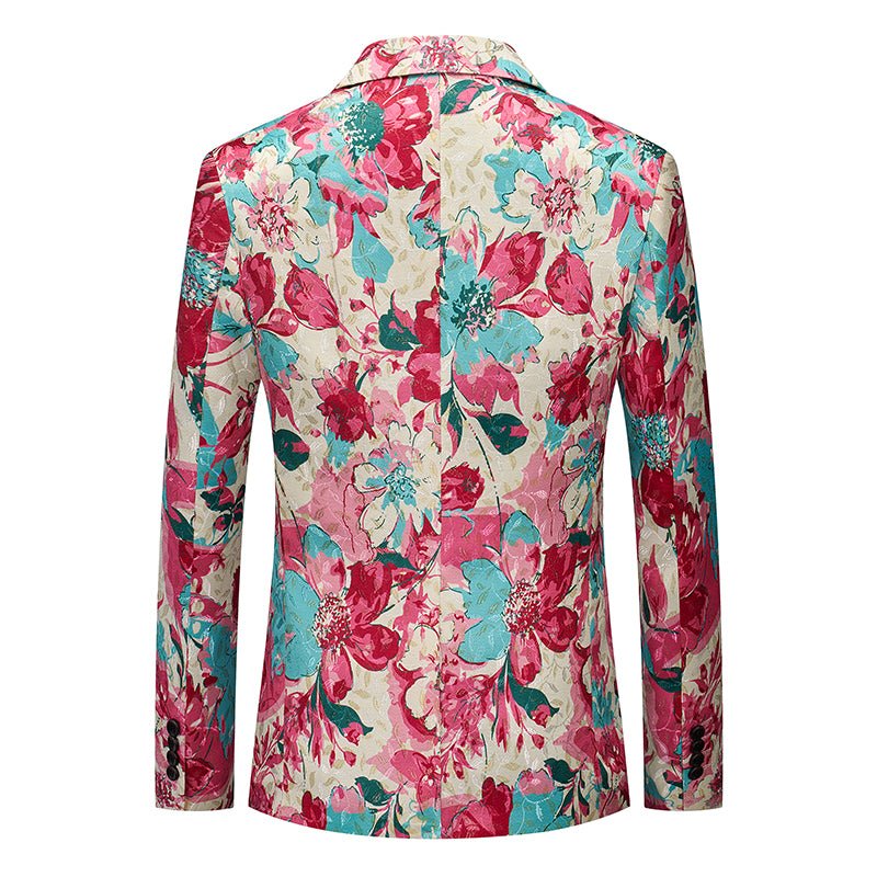 Fashion Men Luxury Party Stage Wedding Trend Jacket - Image 5