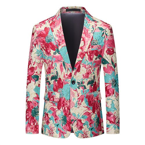 Fashion Men Luxury Party Stage Wedding Trend Jacket - Image 10