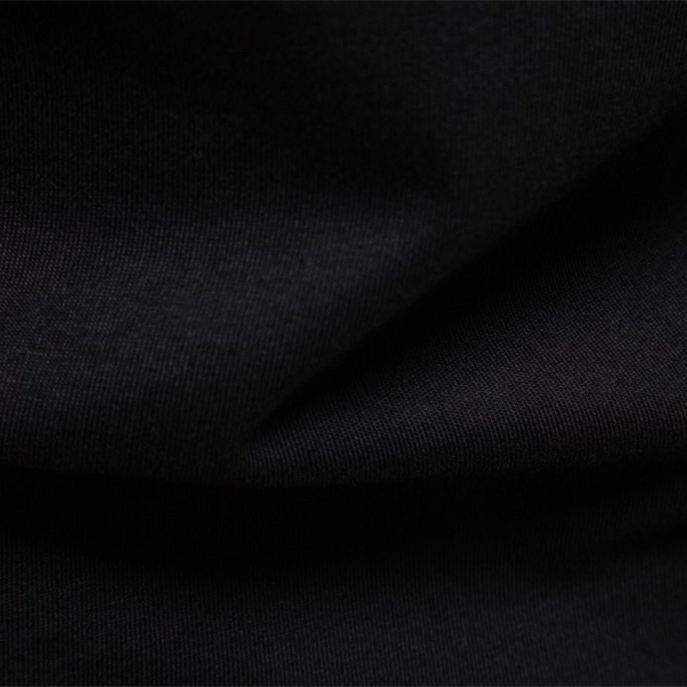 Fashion Pure Cotton Henley Collar Long T Shirt - Image 8