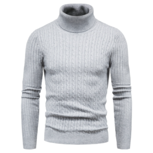 Fashion Sweater Men Sweater Slim Pullover Knitted Sweater