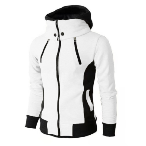Casual Fleece Coats Bomber Jacket Scarf Collar Jacket