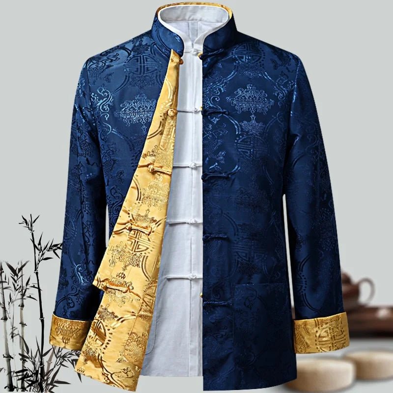 Hanfu Coats Men Chinese Clothing Jackets
