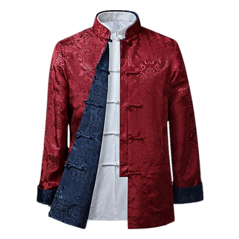 Hanfu Coats Men Chinese Clothing Jackets - Image 2