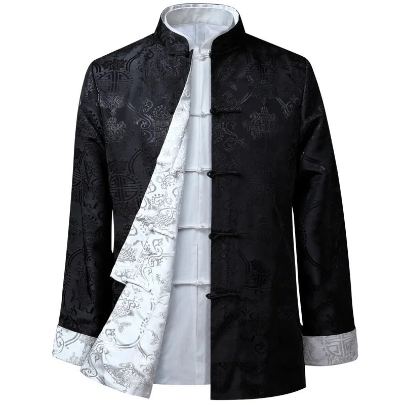 Hanfu Coats Men Chinese Clothing Jackets - Image 3