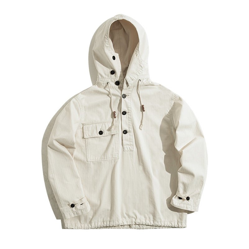 Hoodie Sweatshirt With Rope Hip Hop Coat Loose - Image 3