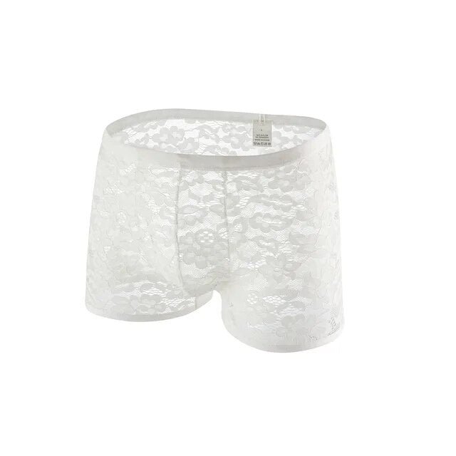 Lace Sexy Shorts Boxer Breathable Underpants - Image 8