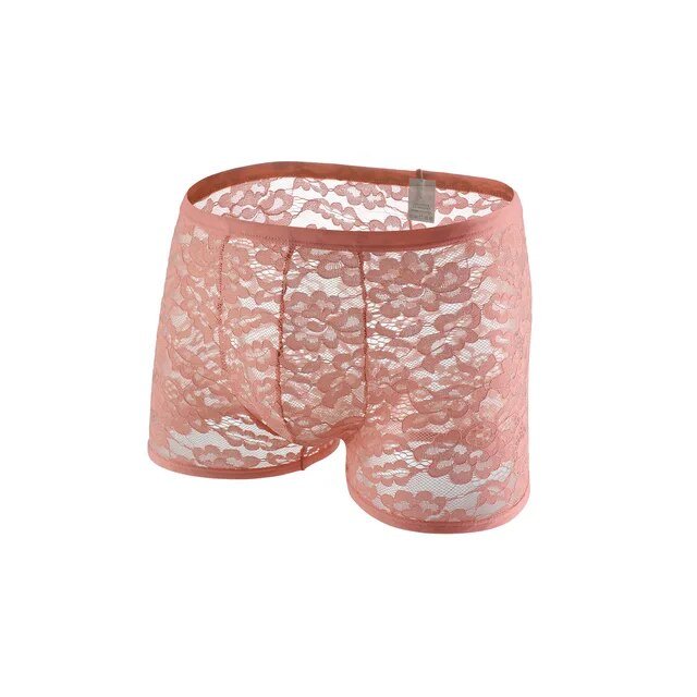 Lace Sexy Shorts Boxer Breathable Underpants - Image 11