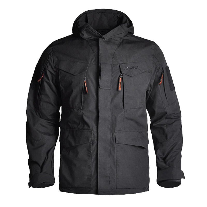 M65 Men's Row Aviator Hooded Jacket - Image 12