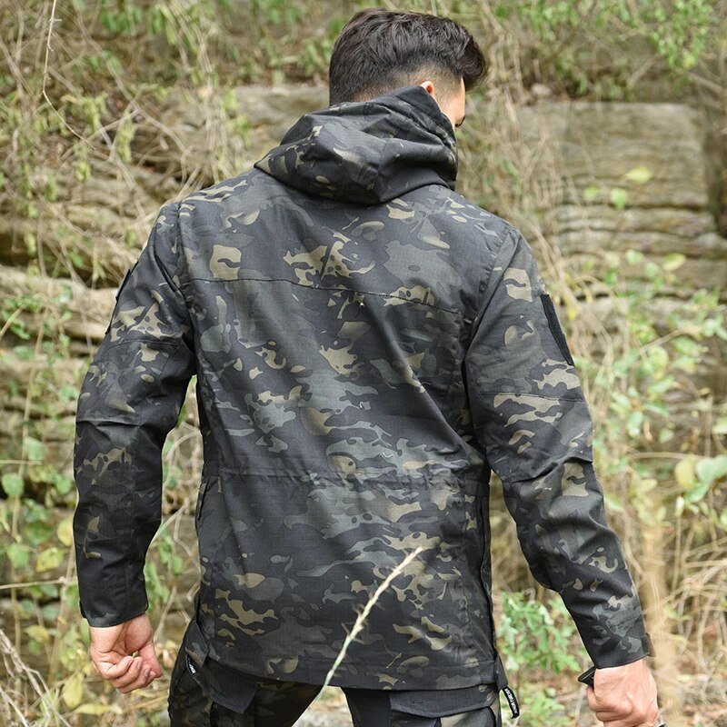 M65 Men's Row Aviator Hooded Jacket - Image 10