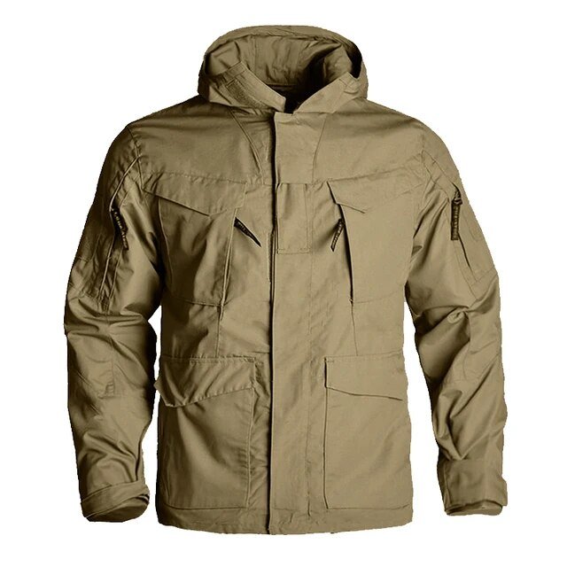 M65 Men's Row Aviator Hooded Jacket - Image 16
