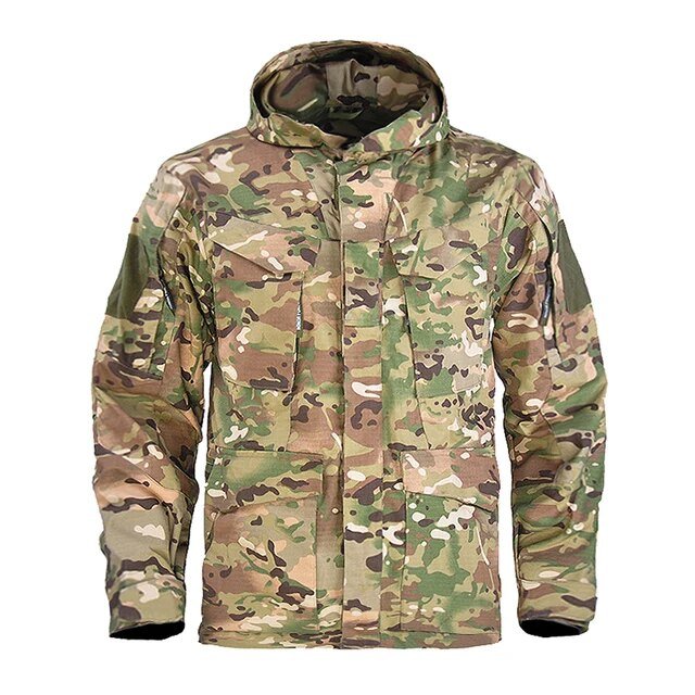 M65 Men's Row Aviator Hooded Jacket - Image 6