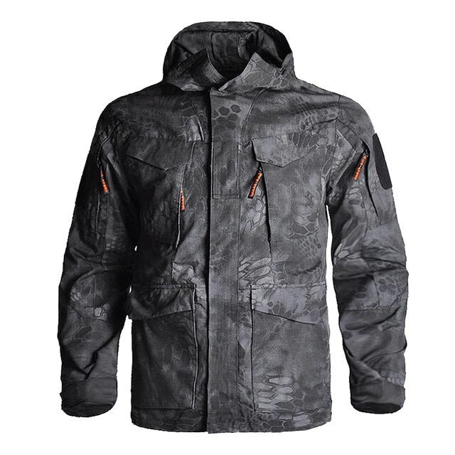 M65 Men's Row Aviator Hooded Jacket - Image 18