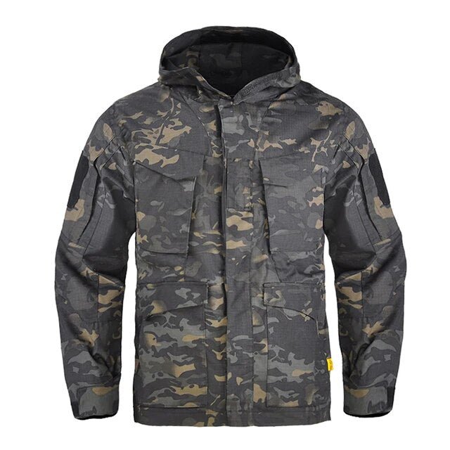 M65 Men's Row Aviator Hooded Jacket - Image 19