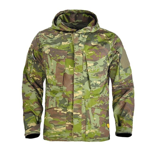 M65 Men's Row Aviator Hooded Jacket - Image 20