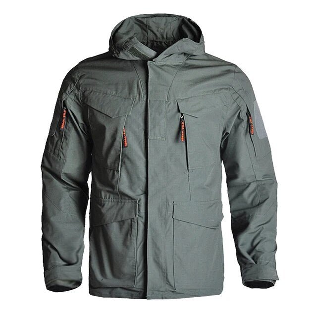 M65 Men's Row Aviator Hooded Jacket - Image 21
