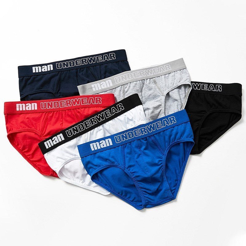 Men Briefs Cotton Comfortable Slip Breathable - Image 2