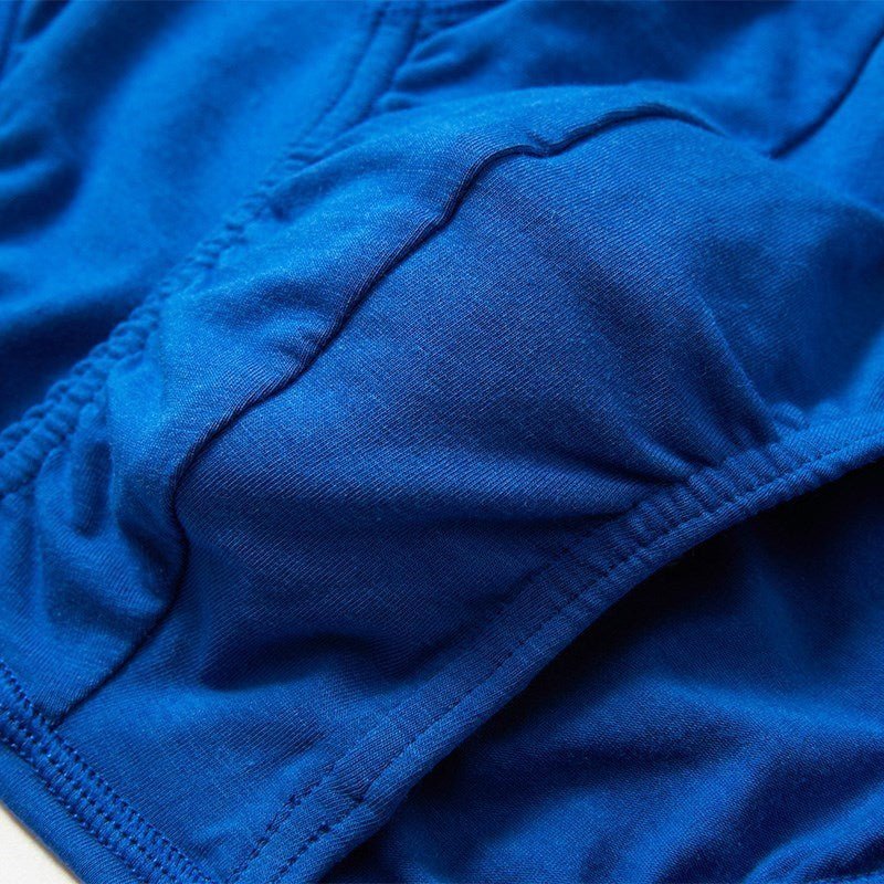 Men Briefs Cotton Comfortable Slip Breathable - Image 3